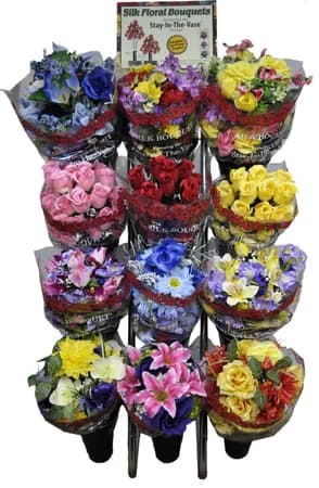 12 Unit Display (Flowers Sold Separately) - View 1