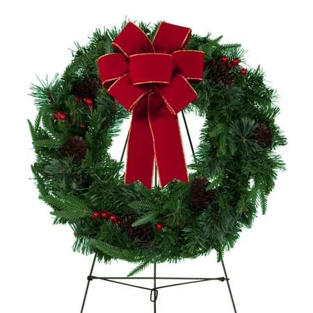 Christmas Wreath with Berries