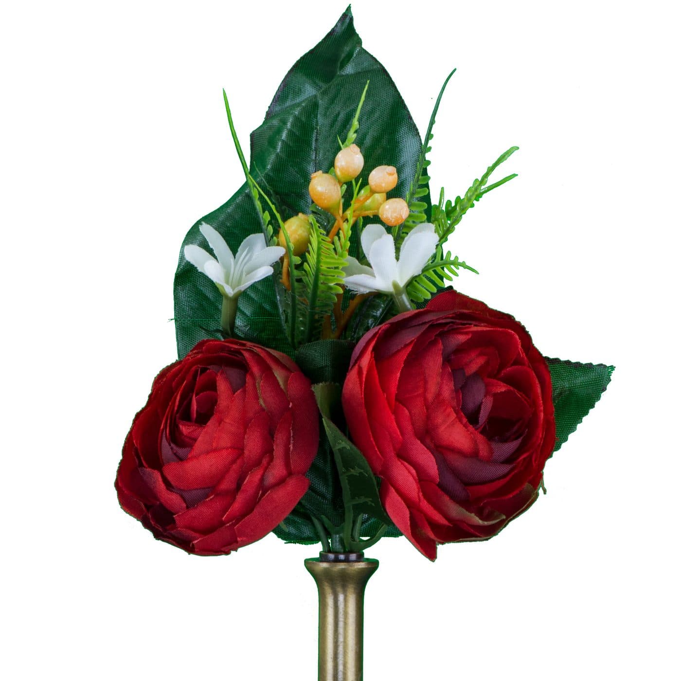Red Ranunculus - View 1