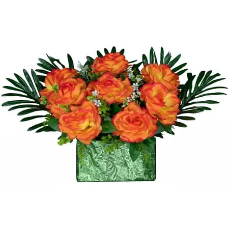 Sunrise Roses - View 1