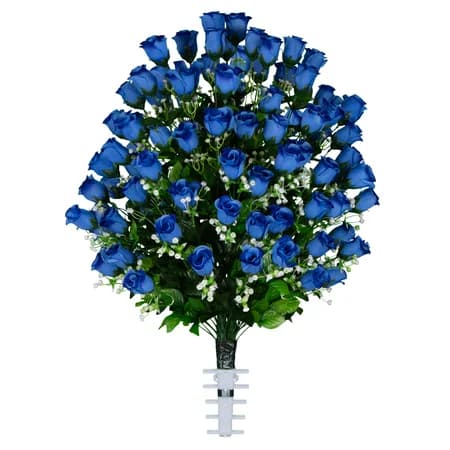 Blue Sweetheart Rose - View 1