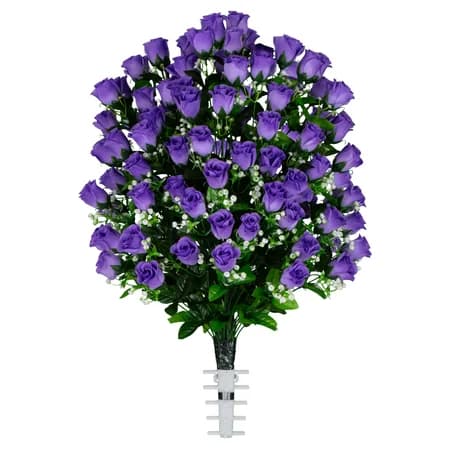 Purple Sweetheart Rose - View 1