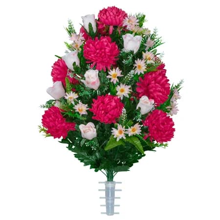 Beauty Mum and Light Pink Rose - View 1