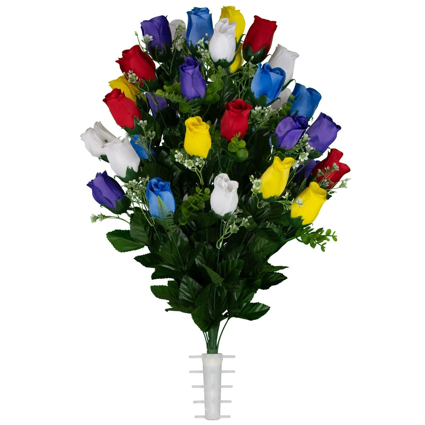 Multi Color Rose Buds