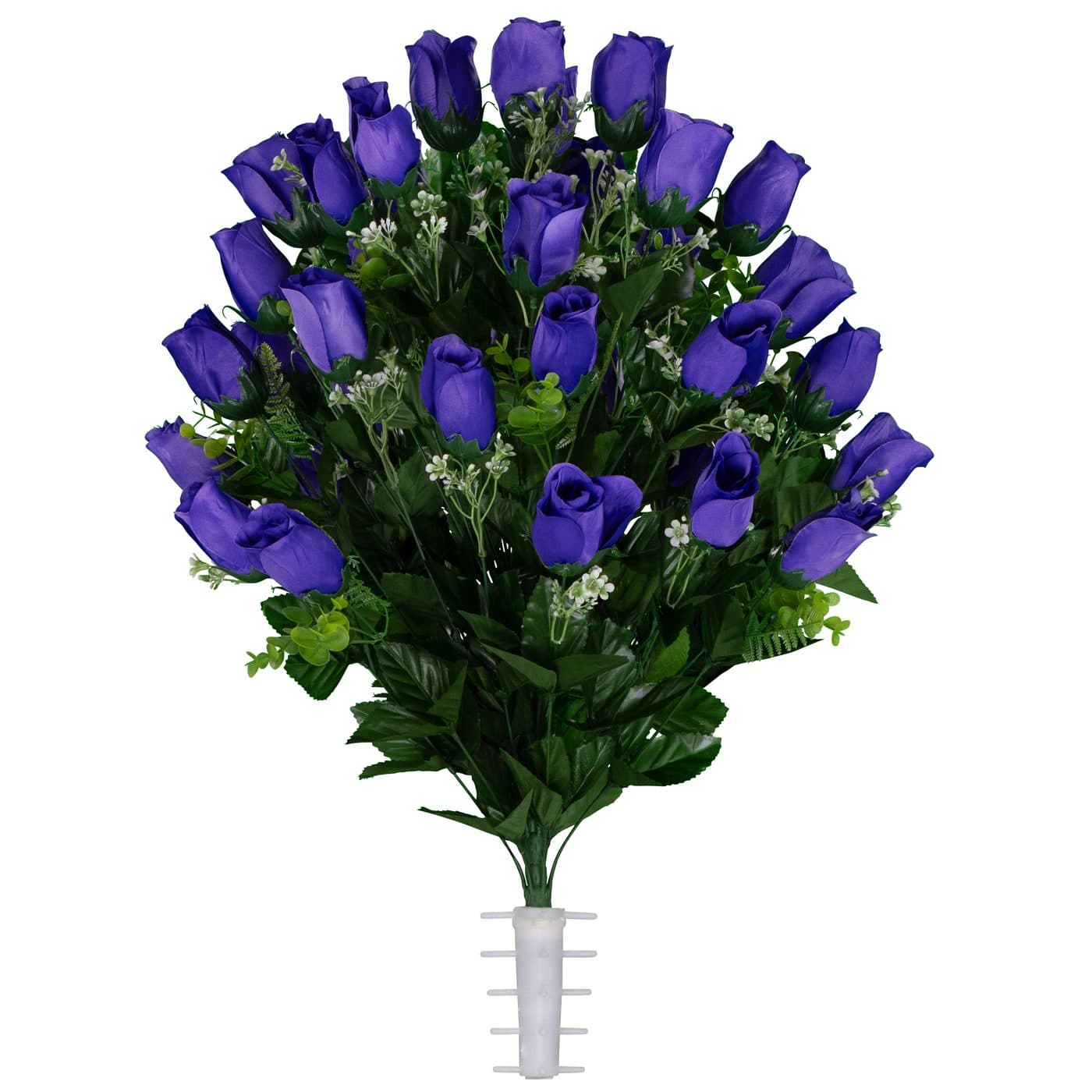 Purple Rose Buds - View 1