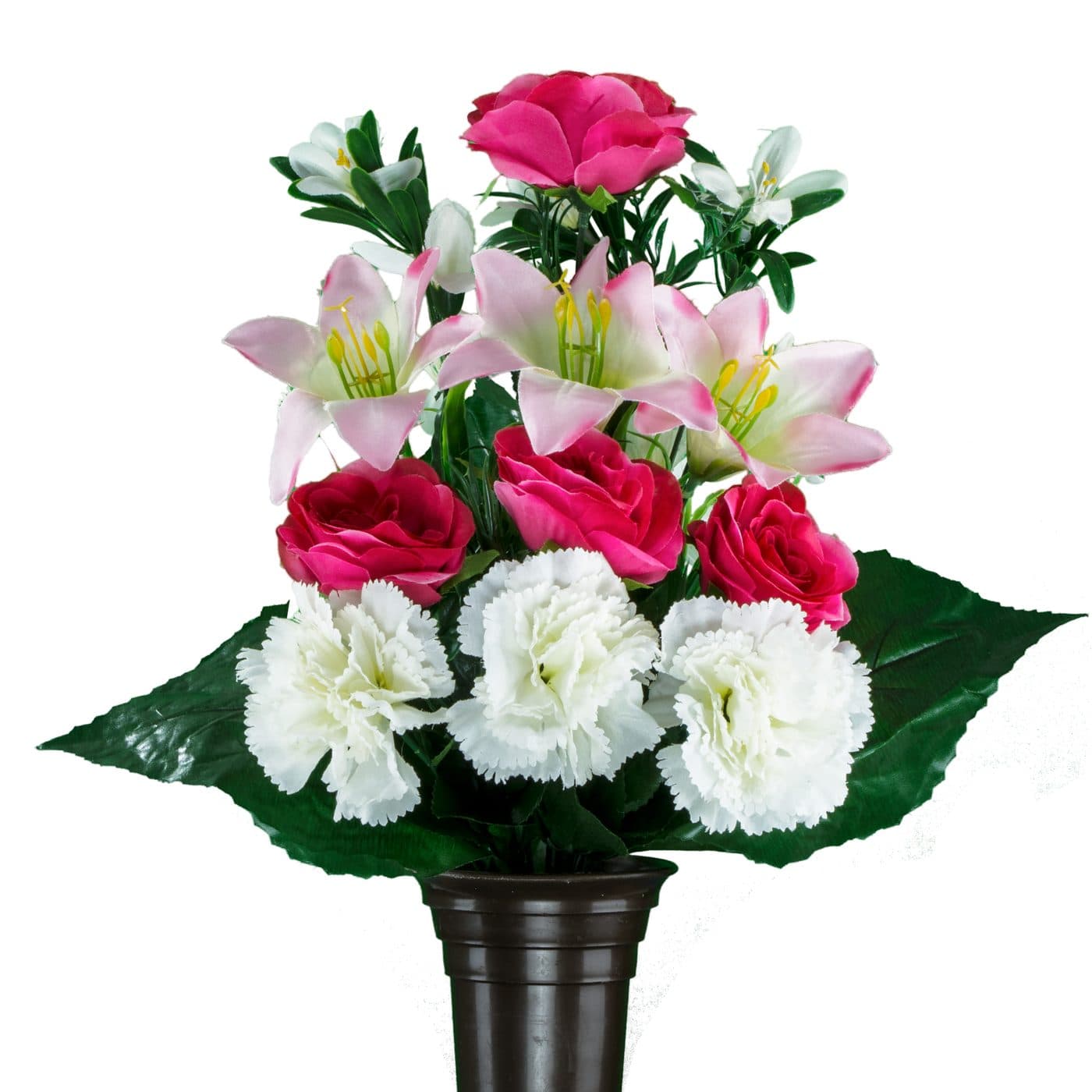 Pink and White Mix