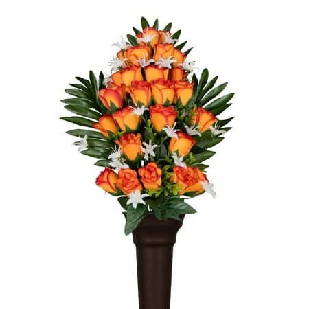 Sunrise Sweetheart Roses - View 1