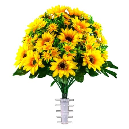 Yellow Sunflower - View 1
