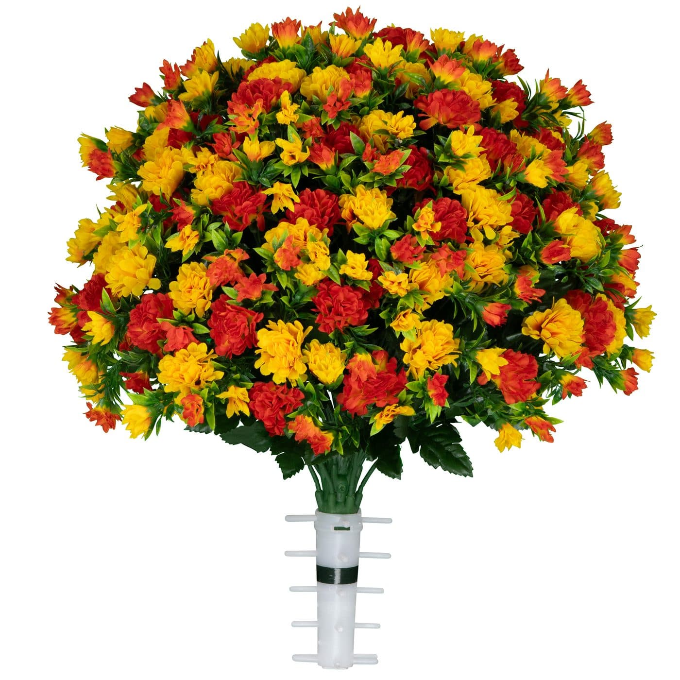 Sunset Orange Garden Mums