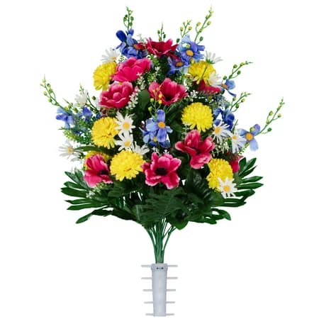 Pink Anemone Garden Mix Bouquet - View 1