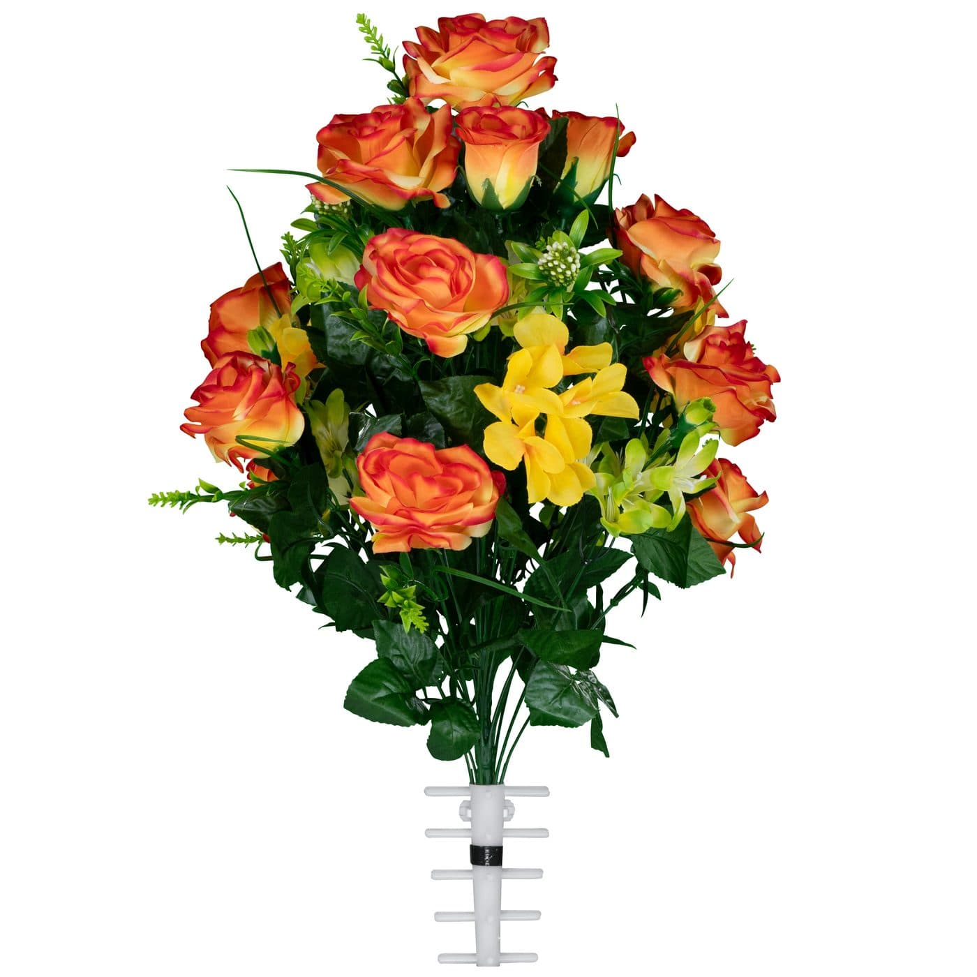 Sunrise Roses with Yellow Accents - View 1