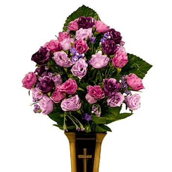 Lavender Purple Roses