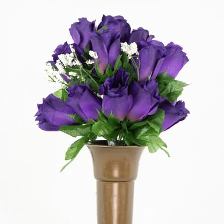 Purple Rose Bud
