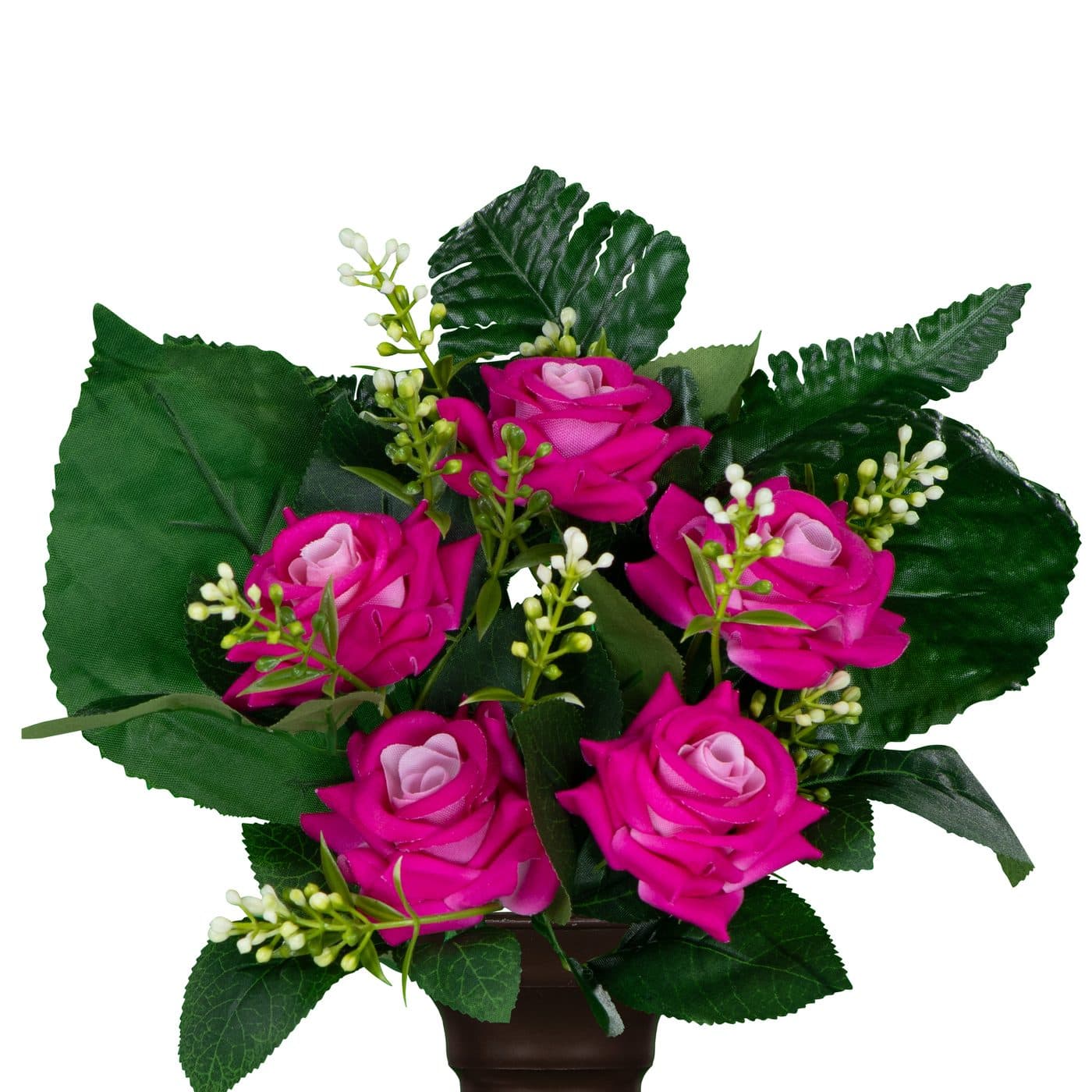 Pink Mini Open Roses
