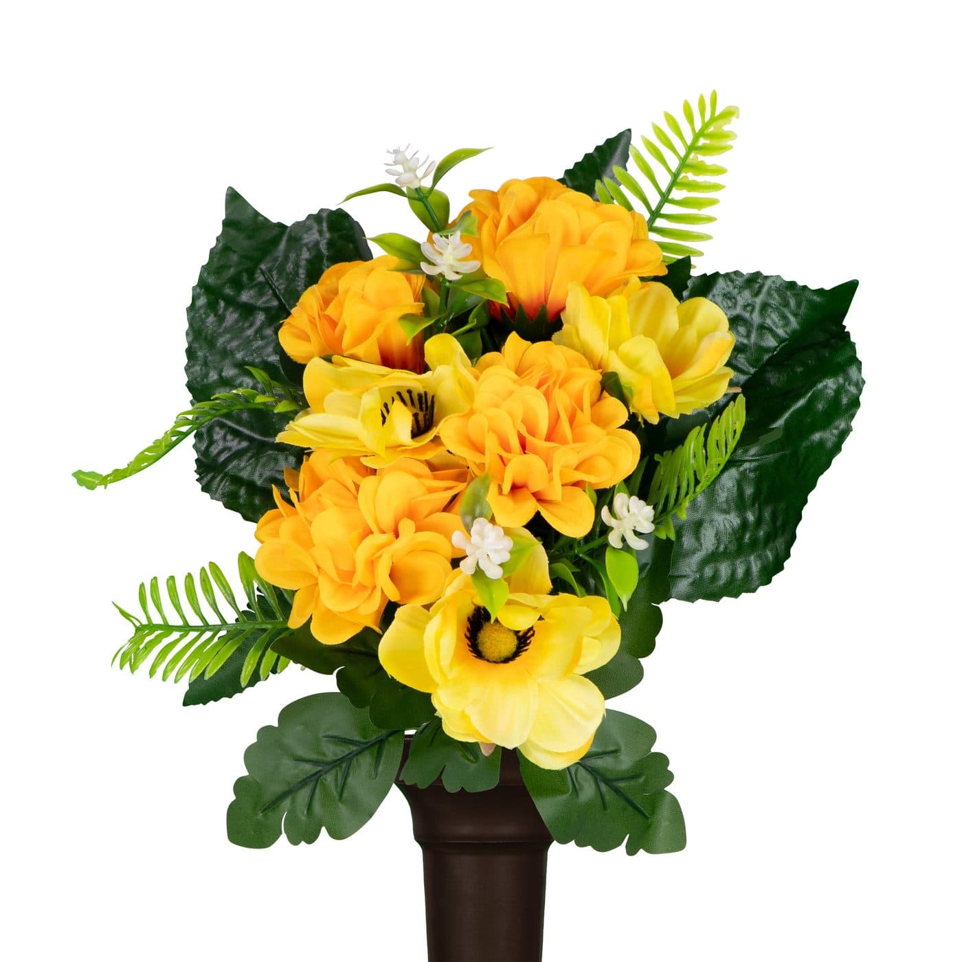 Yellow Poppy and Yellow Hydrangea