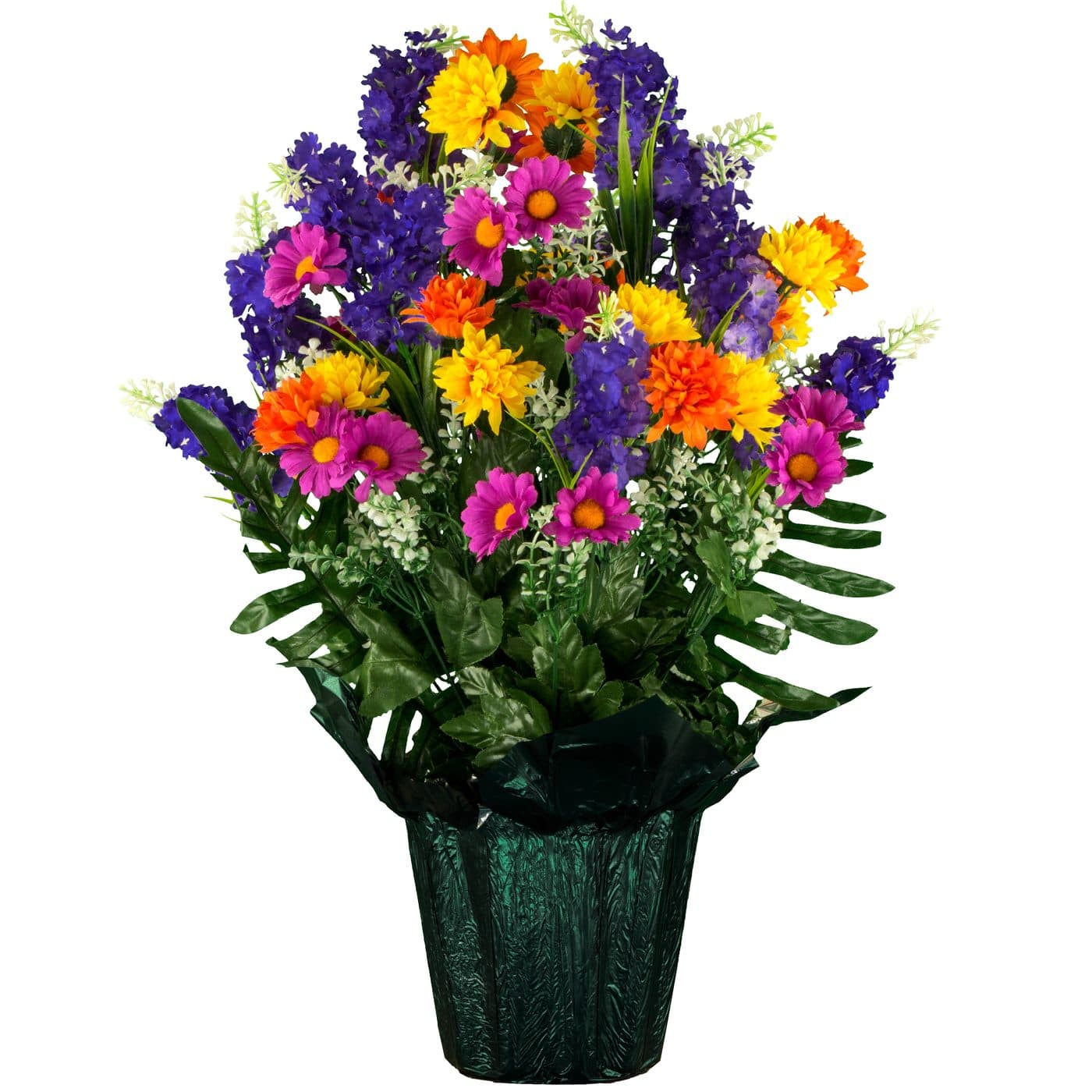 Purple Violet Yellow Wildflower Mix