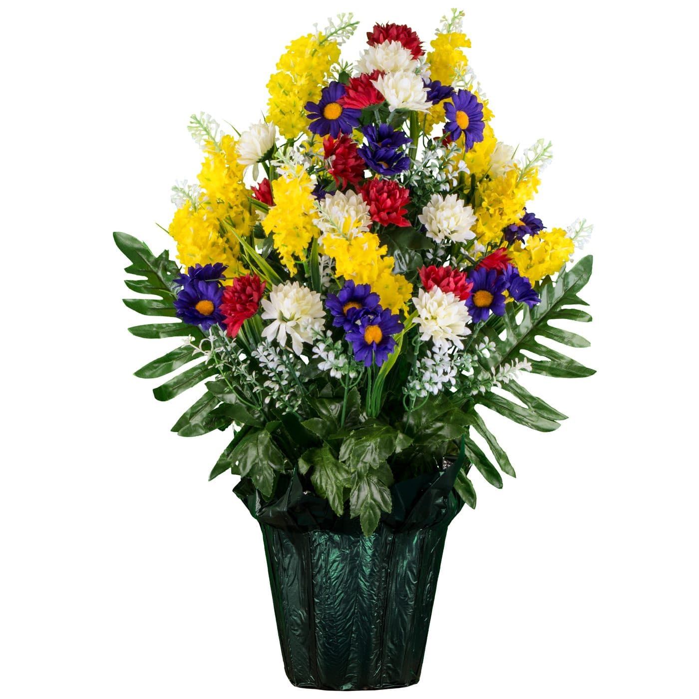 Yellow Red Purple Wildflower Mix - View 1
