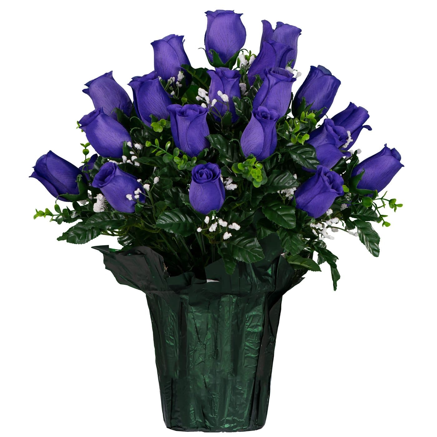 Purple Rose Buds - View 1