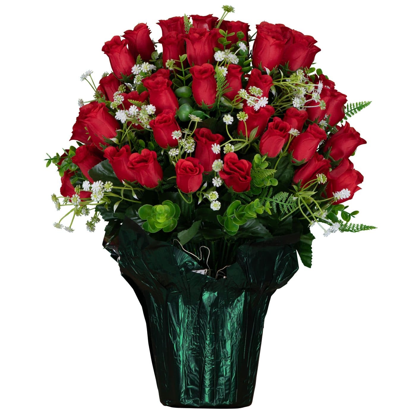 Red Rose Buds