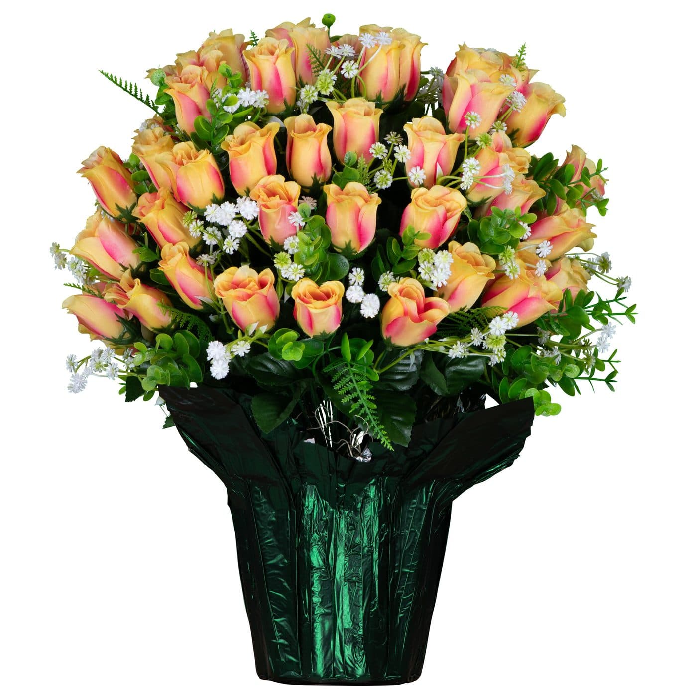 Two Tone Beauty Rose Buds