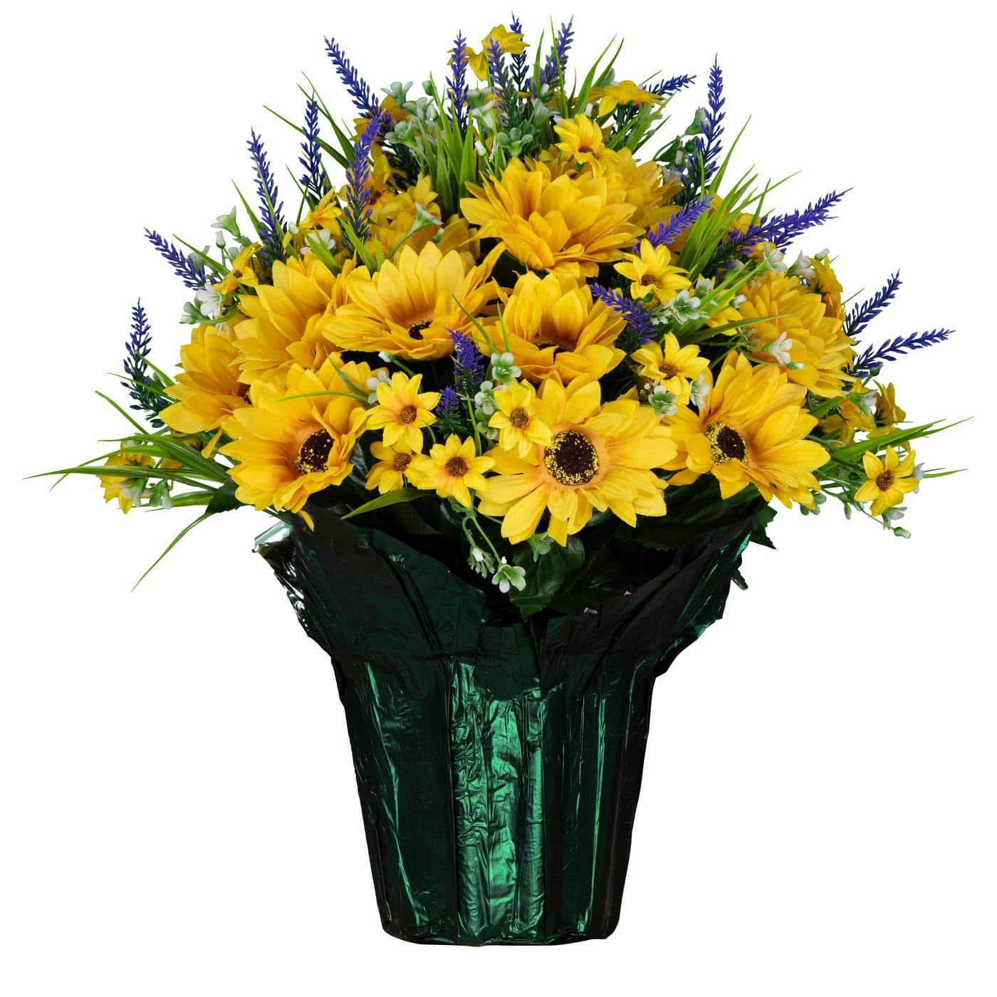 Sunflowers and Lavender