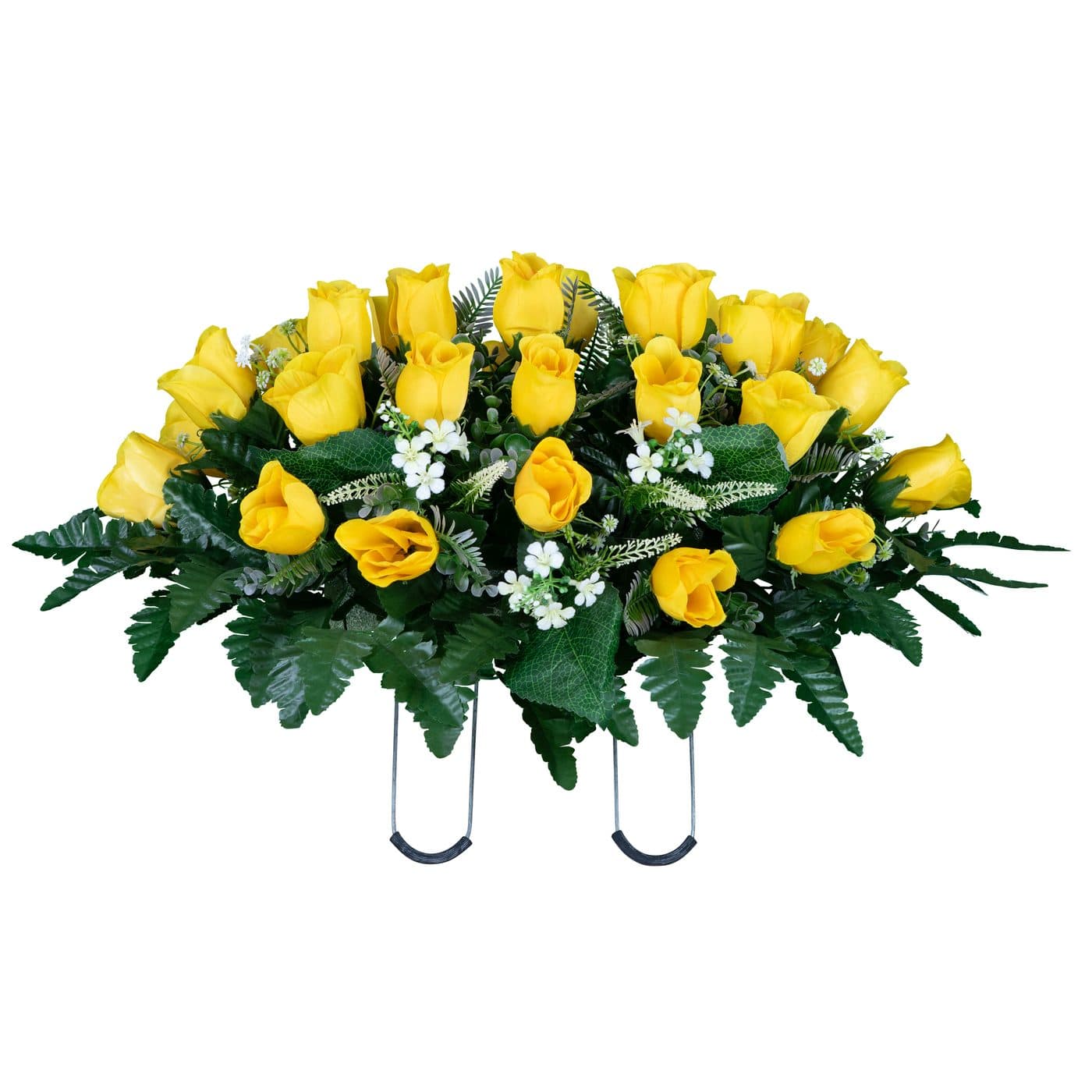 Yellow Rose Buds - View 1