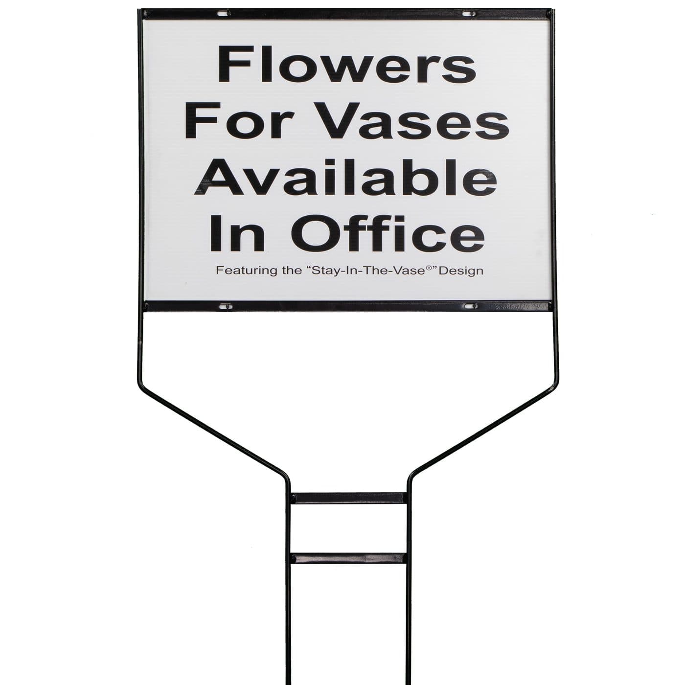 Outside Sign with Metal Frame