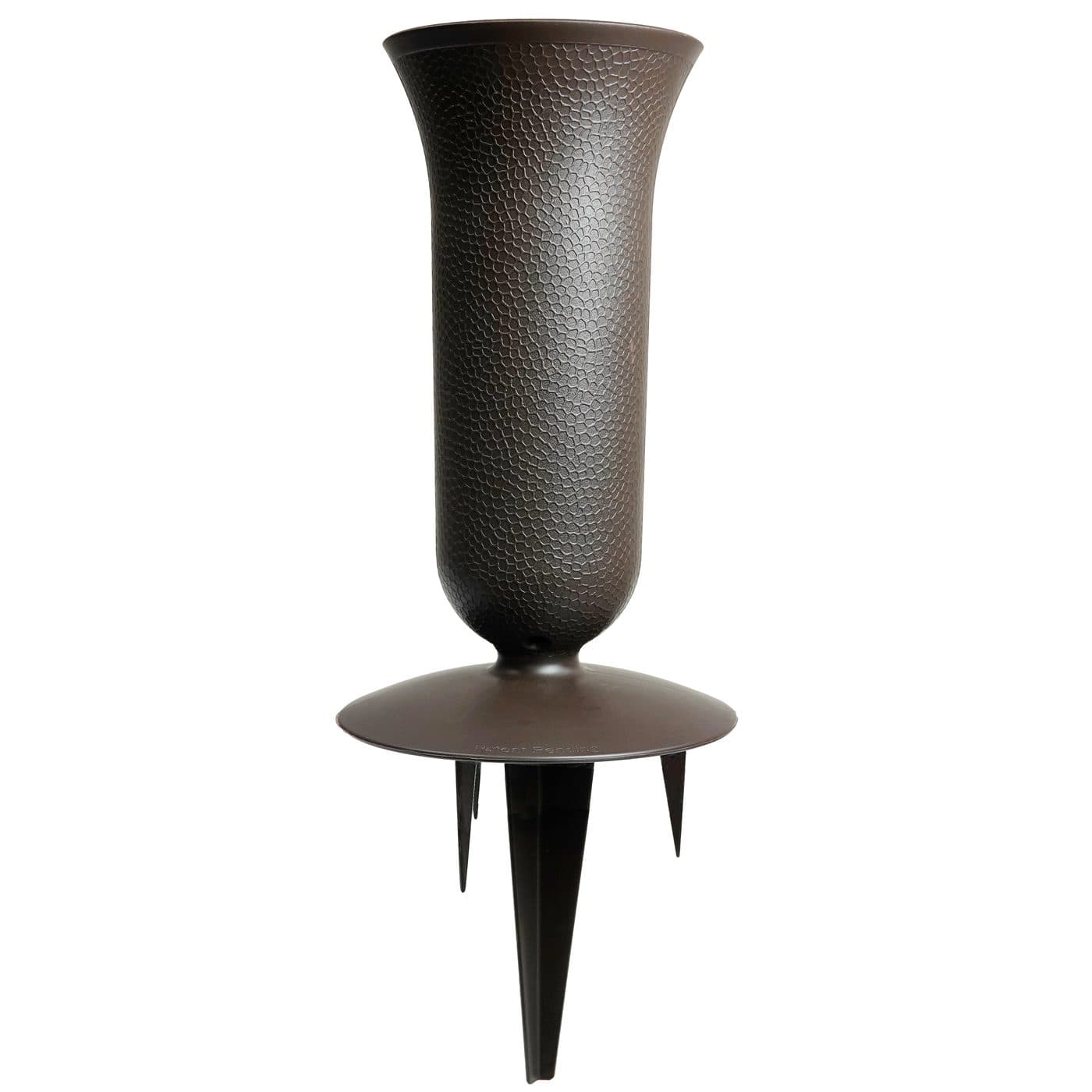 Sympathy Silks Plastic Grave Vase with Spikes