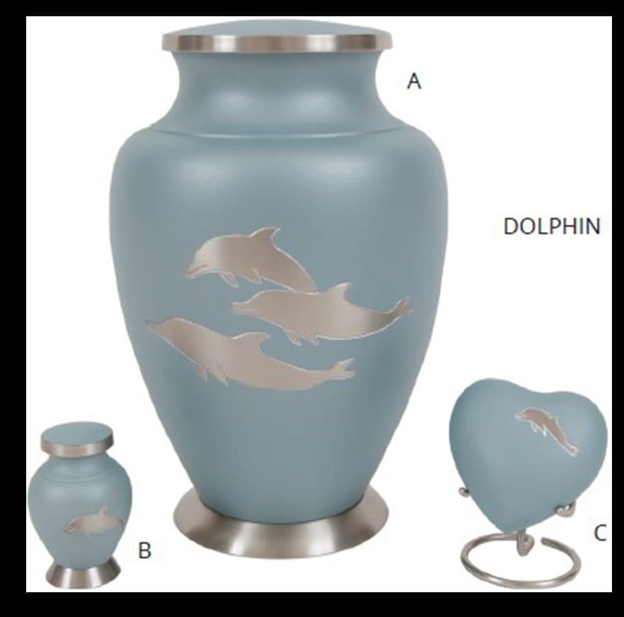Dolphin — Aria Urn