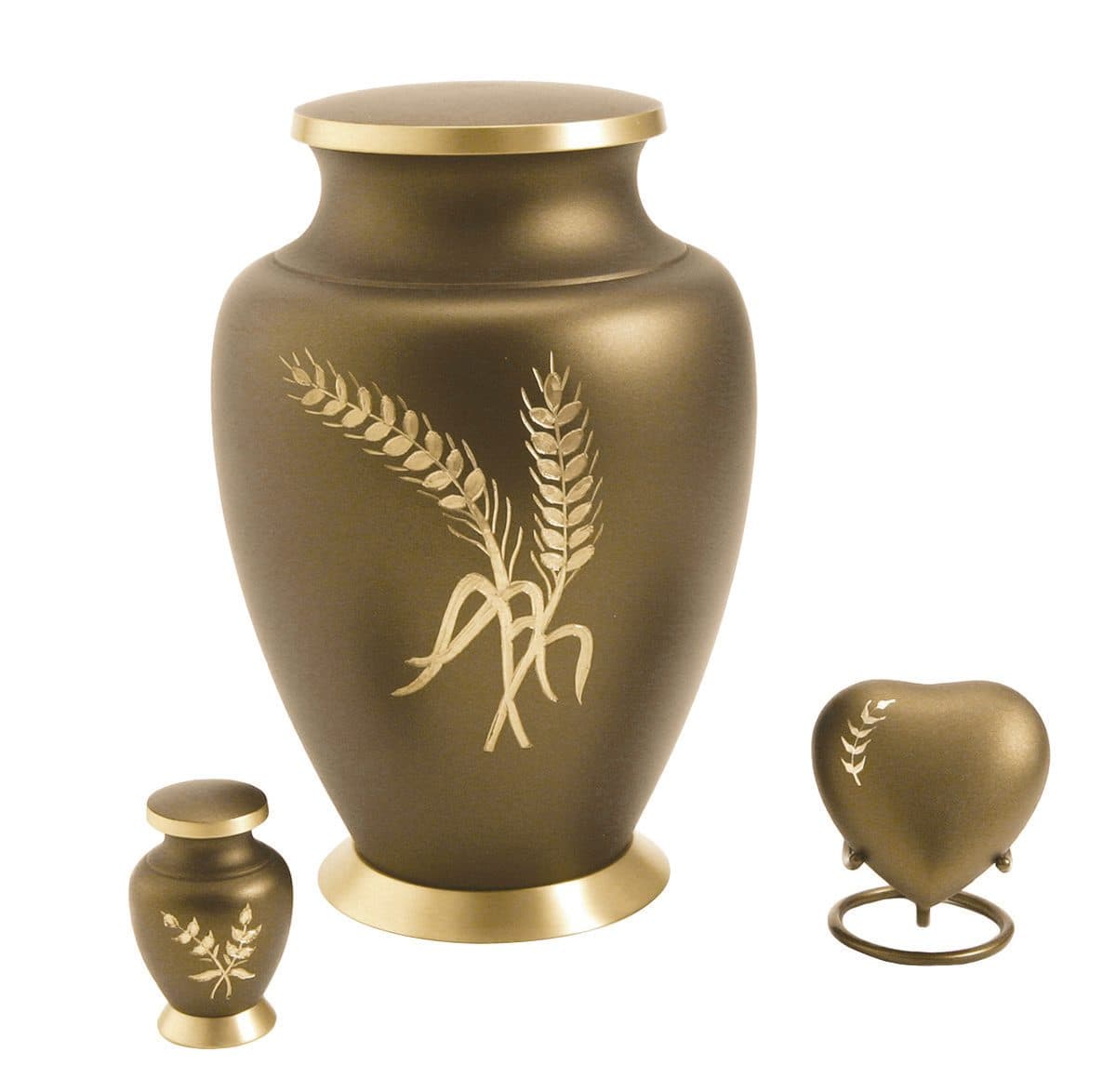 Wheat — Aria Urn - View 1