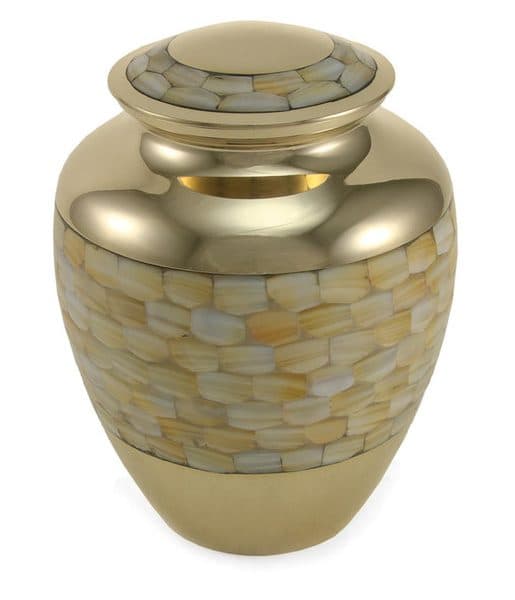 Elite Mother of Pearl Urn — Elite Urn