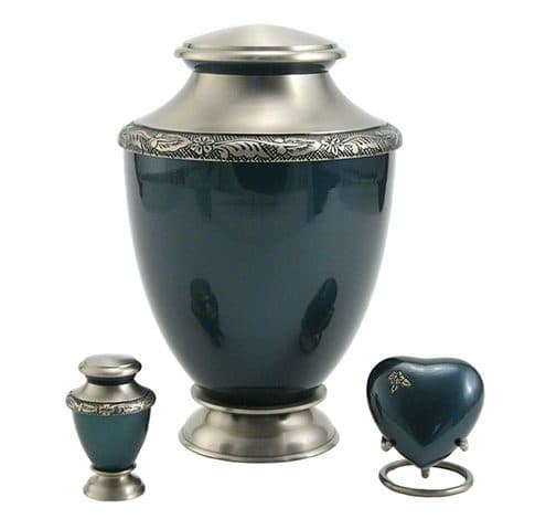 Indigo — Eternity Urn - View 1