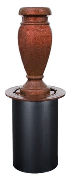4x10 Paragon Ground — Lawn/Flush Ground Vase