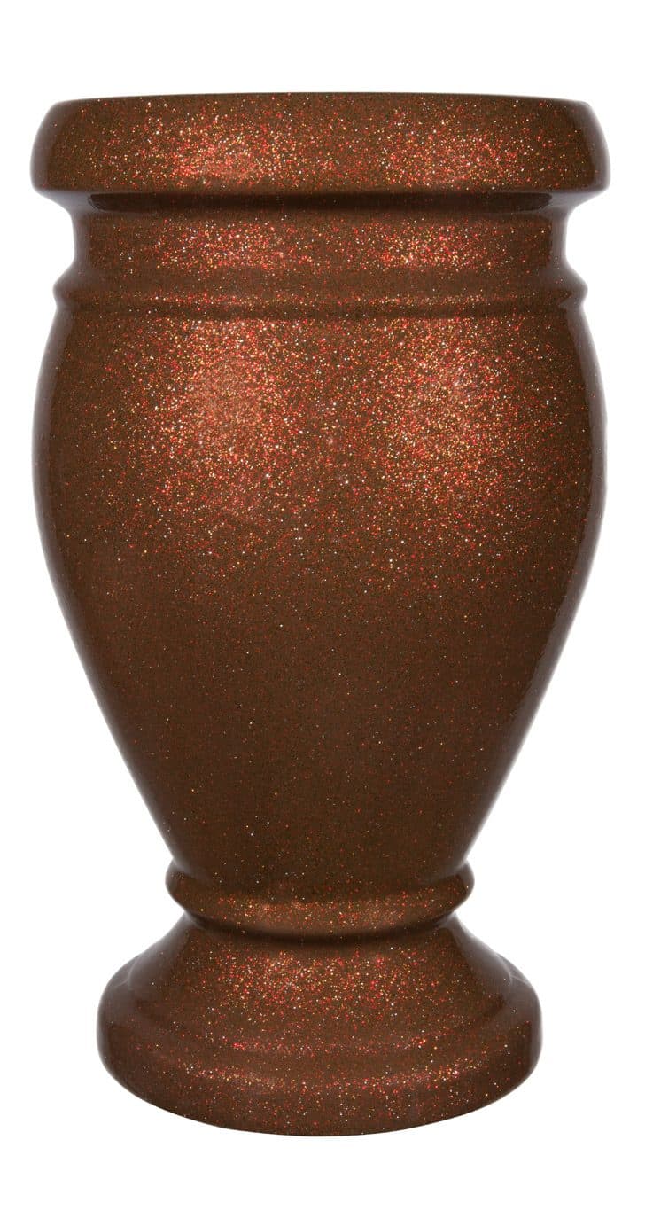6x10 Paragon — Upright Memorial Vase - View 1