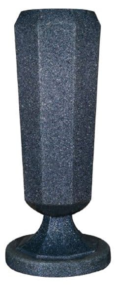 Classic — Upright Memorial Vase - View 1