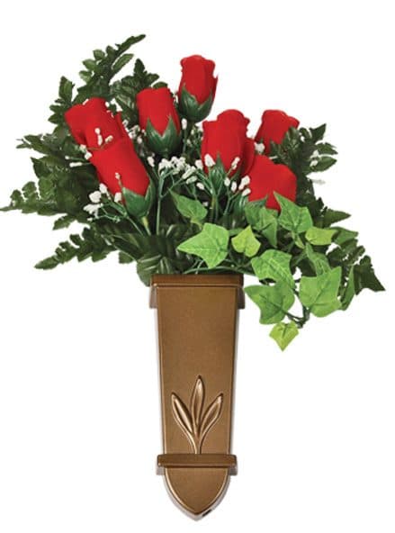 Large Patriot — Wall Mount Vase - View 1