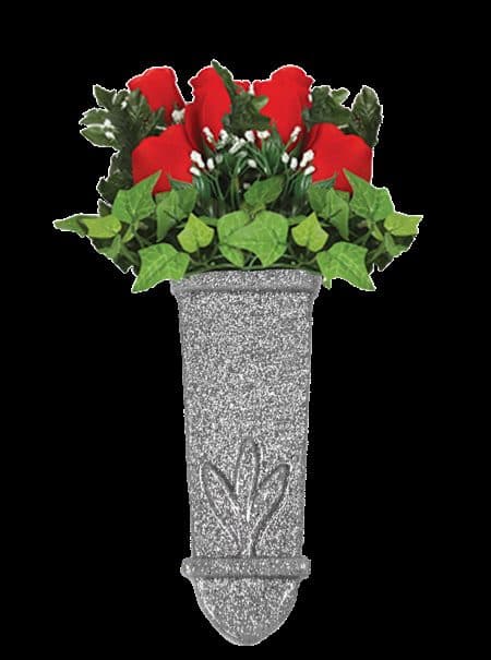 Small Patriot — Wall Mount Vase