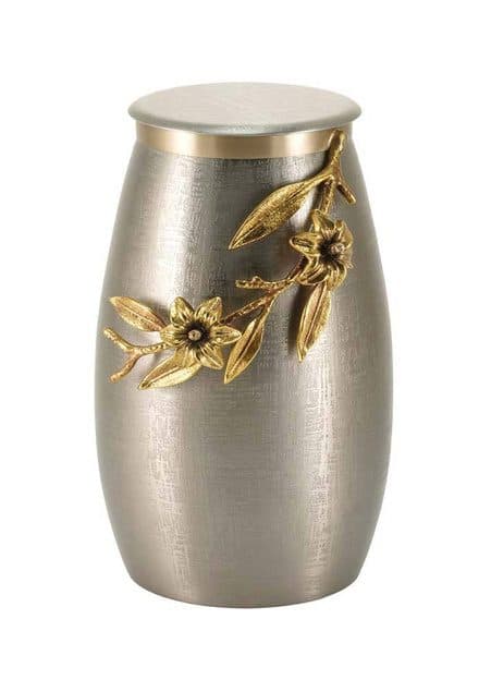 Windsong Lily Pewter Urn — Windsong Urn - View 1