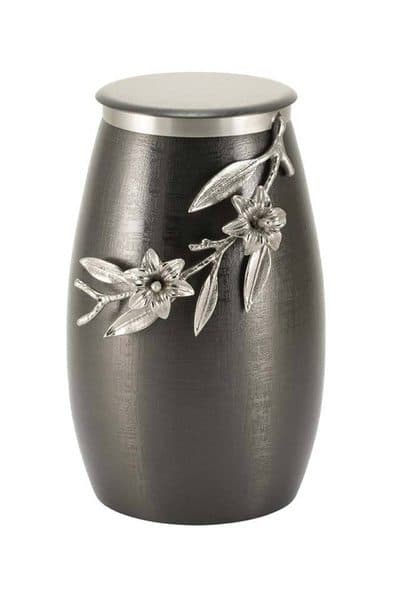 Windsong Lily Slate Urn — Windsong Urn