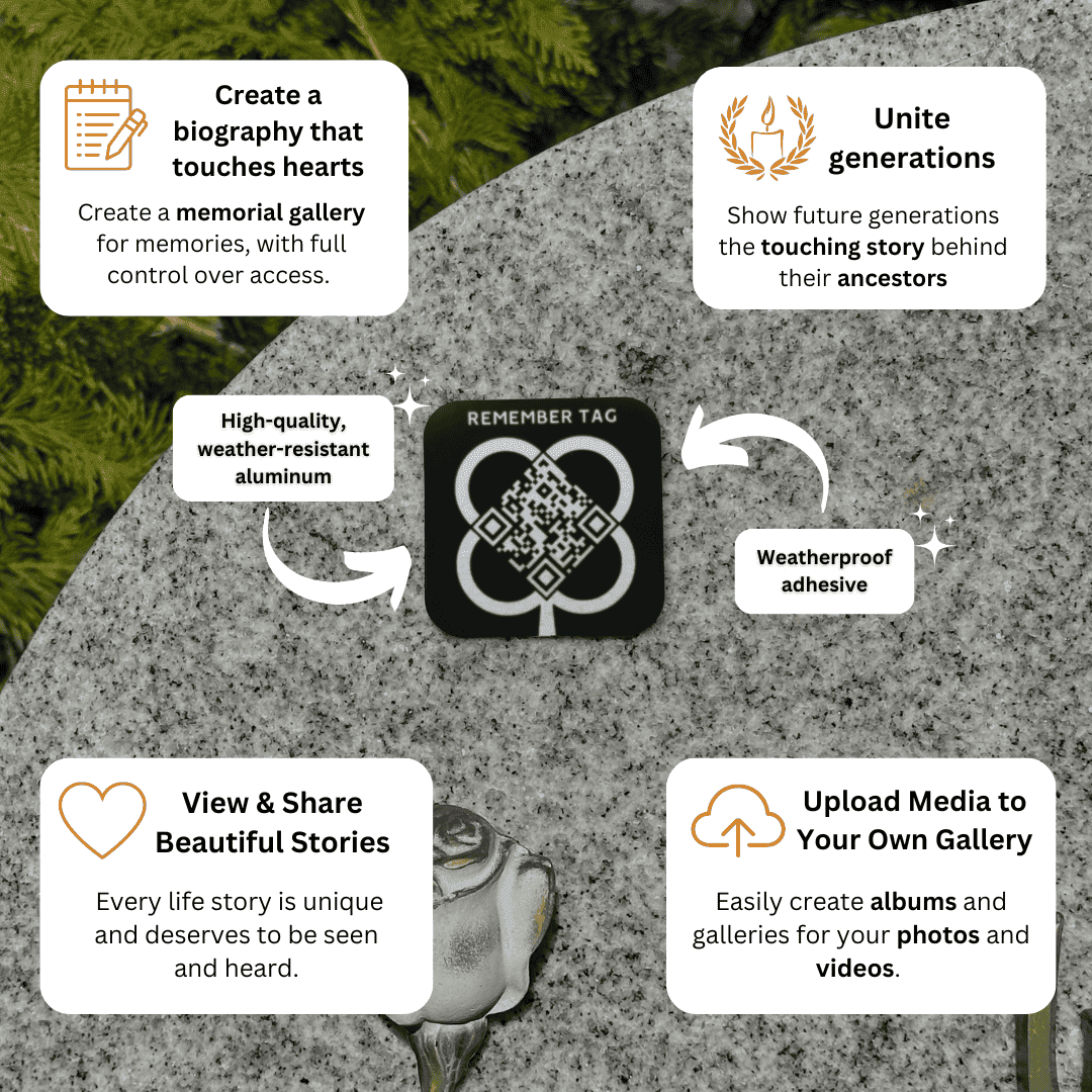 RememberTag Medallion - View 1