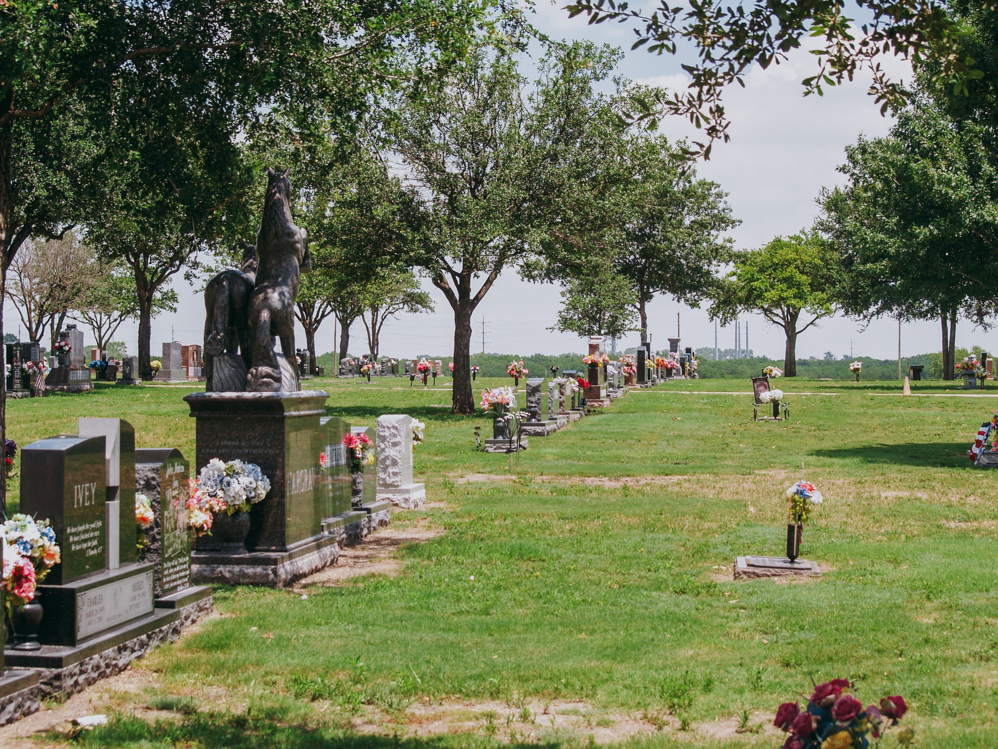 Garden Estate Memorial Bench