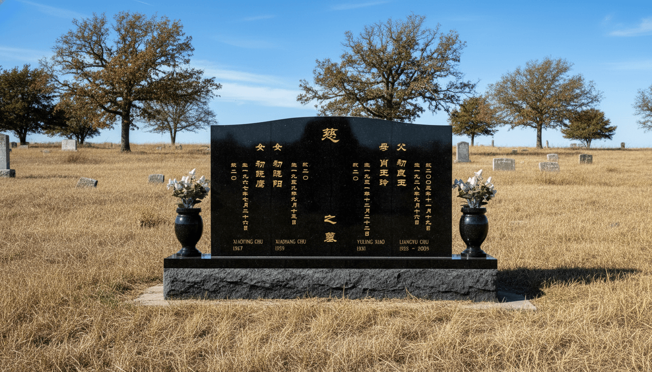 Cross Crest Slant Monument