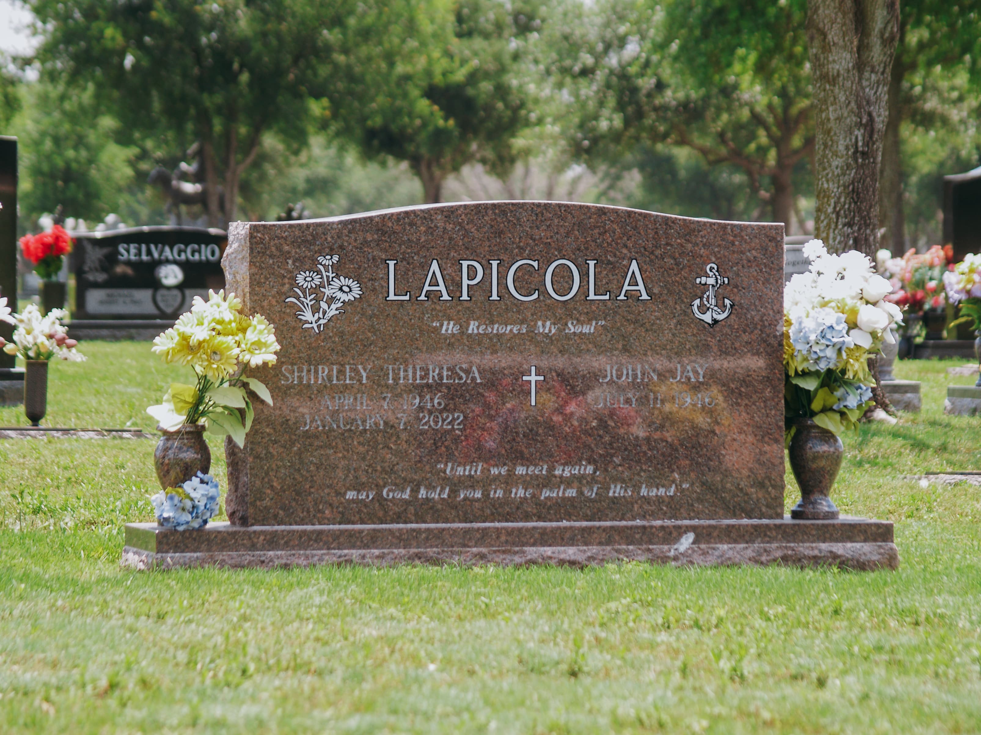Honor Guard Veteran Upright Monument