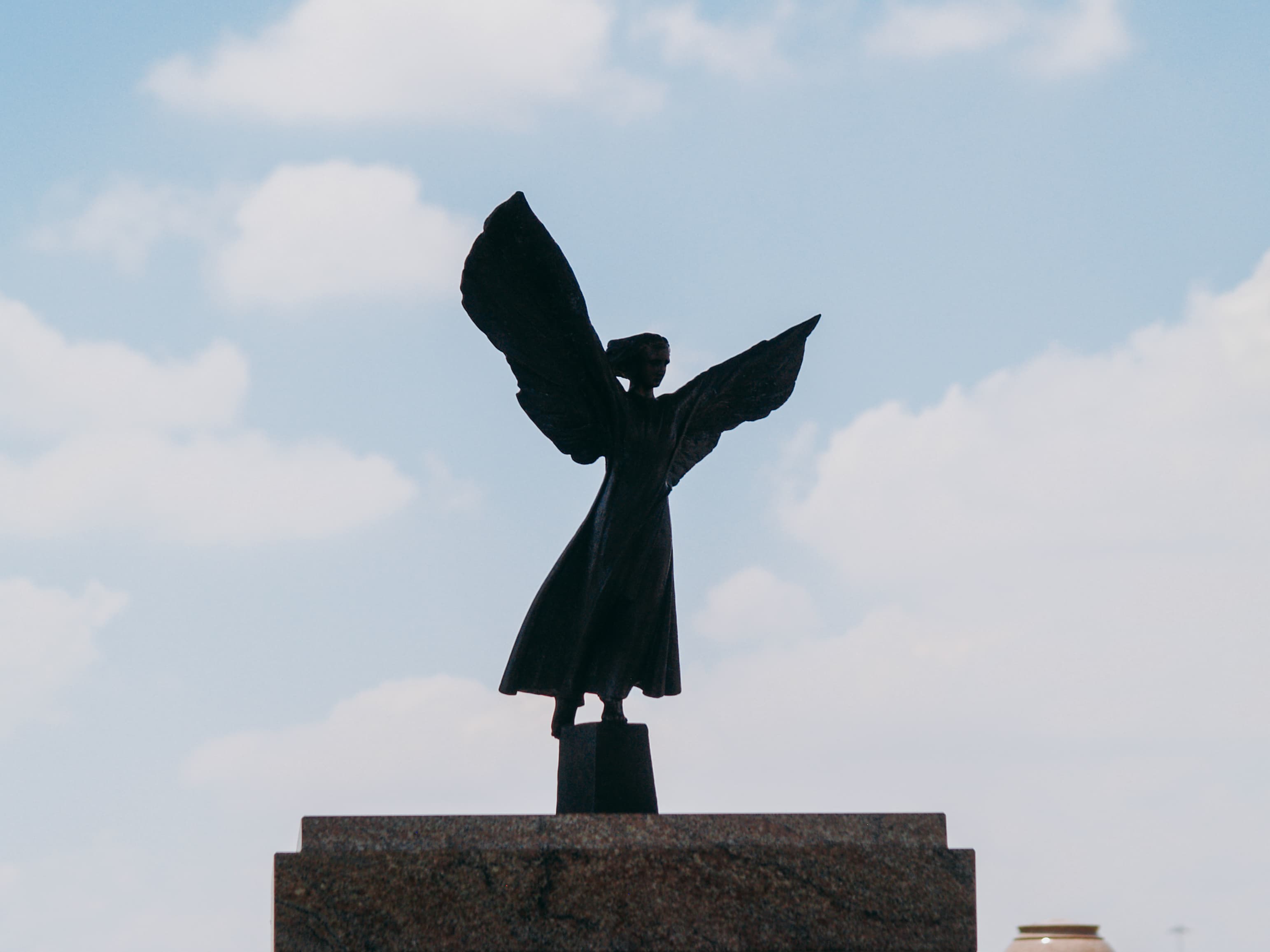 Purple Heart Veteran Flat Marker